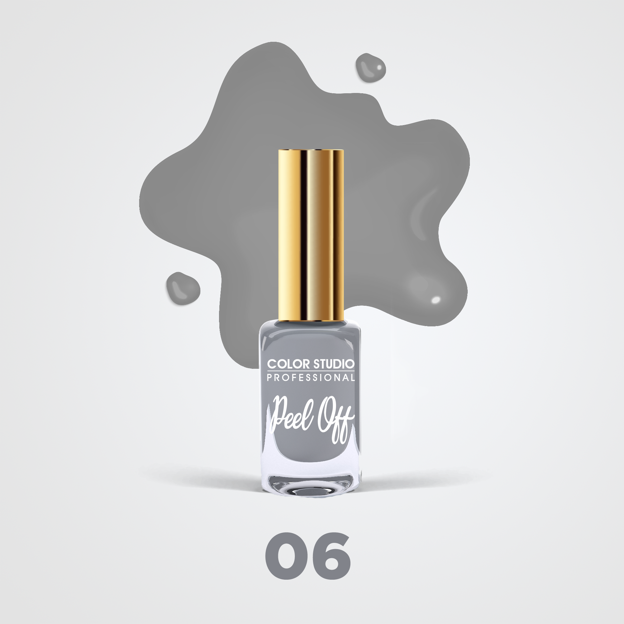Color Studio | 06 Demure- Peel Off Nail Colors | Water Based Nail Polish | Best Price in Pakistan original skincare product Pakistan