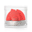 Lurella | Mini Angled Sponge Pack | Red | Best Price in Pakistan original skincare product Pakistan