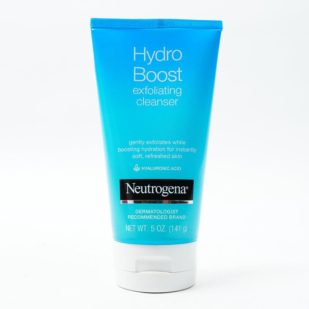 NEUTROGENA HYDRO BOOST WITH HYALURONIC ACID EXFOLITING CLEAN | Best Price in Pakistan original skincare product Pakistan Main image