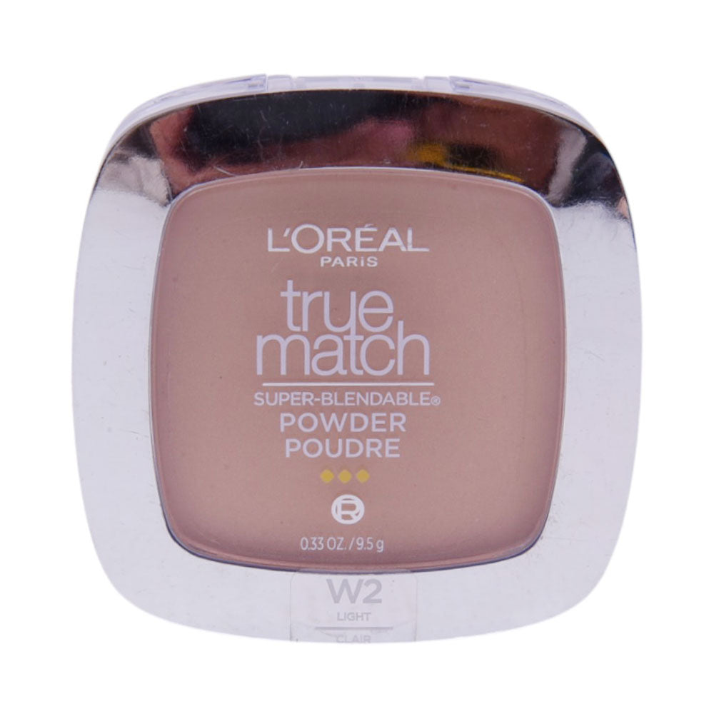 LOREAL TRUE MATCH POWDER POUDRE W2 LIGHT CLAIR 9.5G | Best Price in Pakistan original skincare product Pakistan