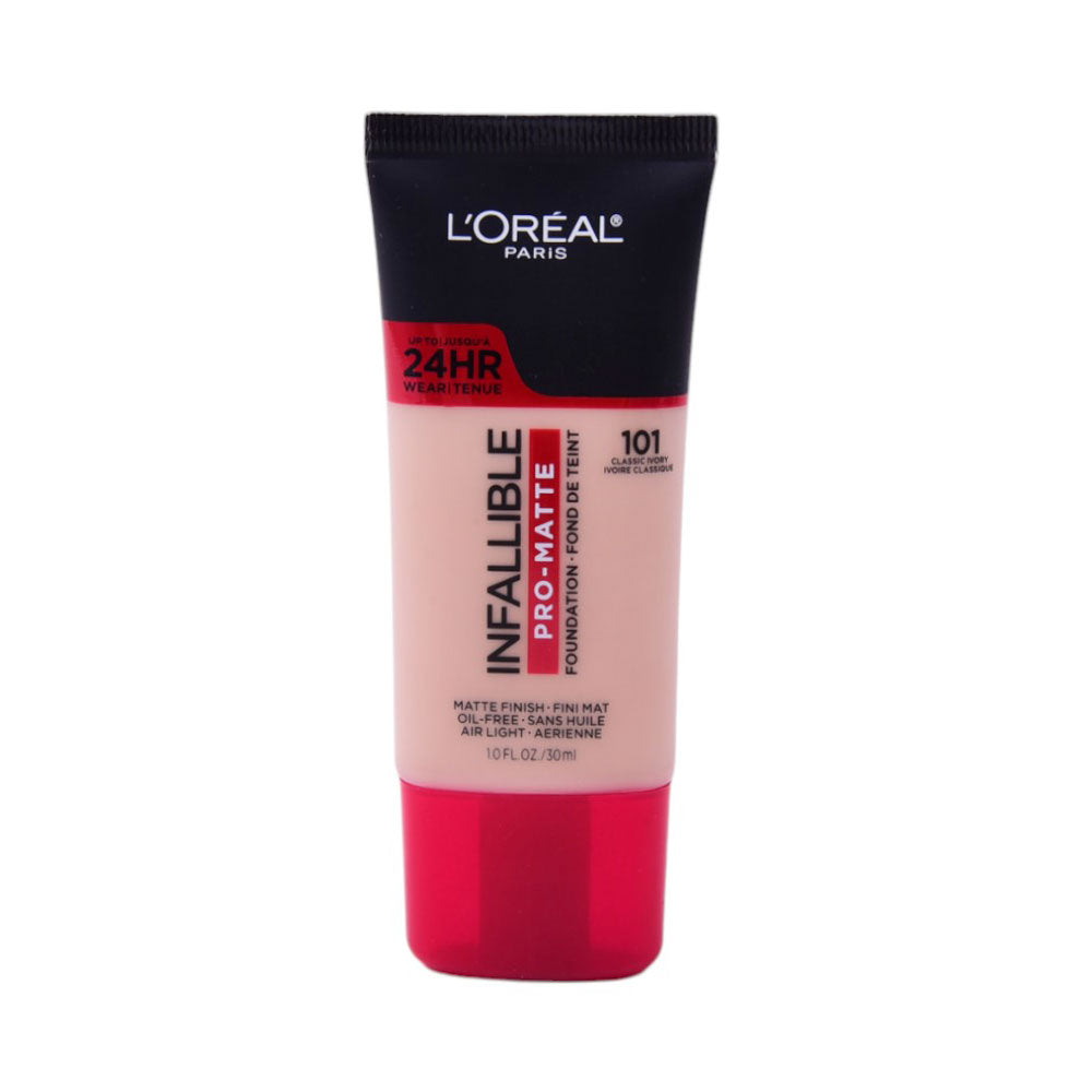 LOREAL INFALLIBLE PRO-MATTE FOUNDATION 101 30ML | Best Price in Pakistan original skincare product Pakistan