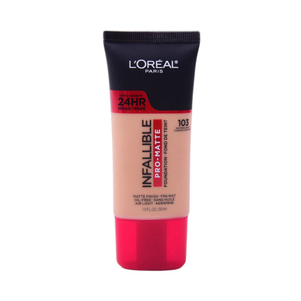 LOREAL INFALLIBLE PRO-MATTE FOUNDATION 103 30ML | Best Price in Pakistan original skincare product Pakistan