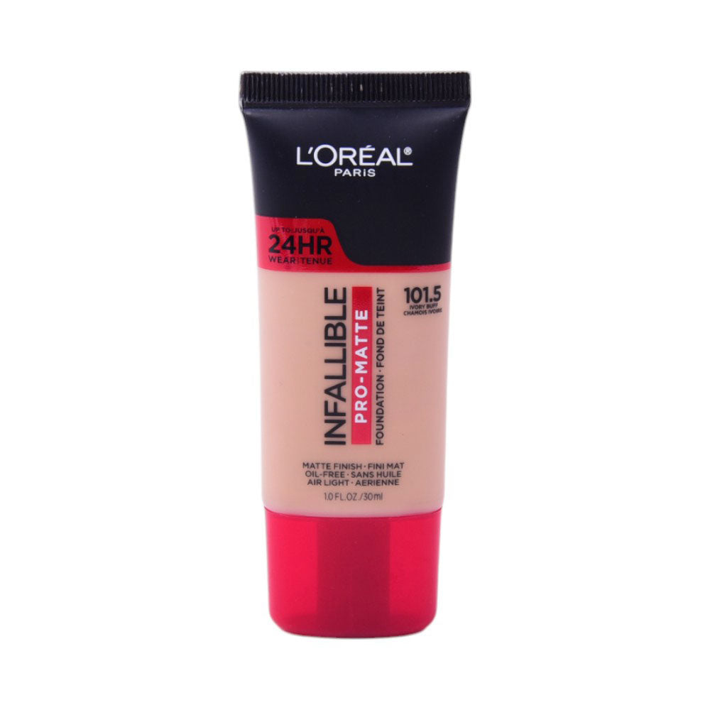 LOREAL INFALLIBLE PRO-MATTE FOUNDATION 101.5 30ML | Best Price in Pakistan original skincare product Pakistan مرکزی تصویر