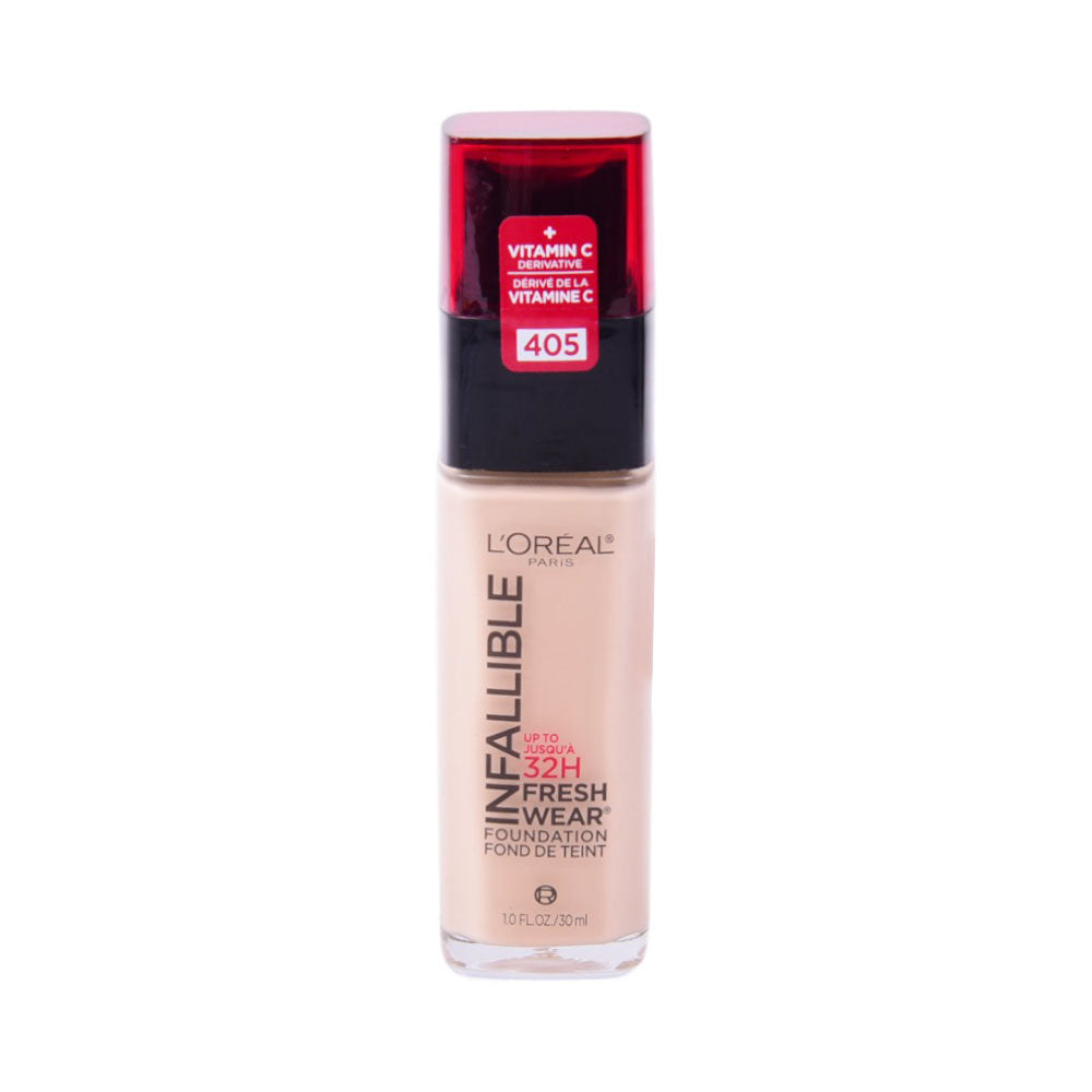 LOREAL INFALLABLE LIQUID FOUNDATION 405 30ML | Best Price in Pakistan original skincare product Pakistan