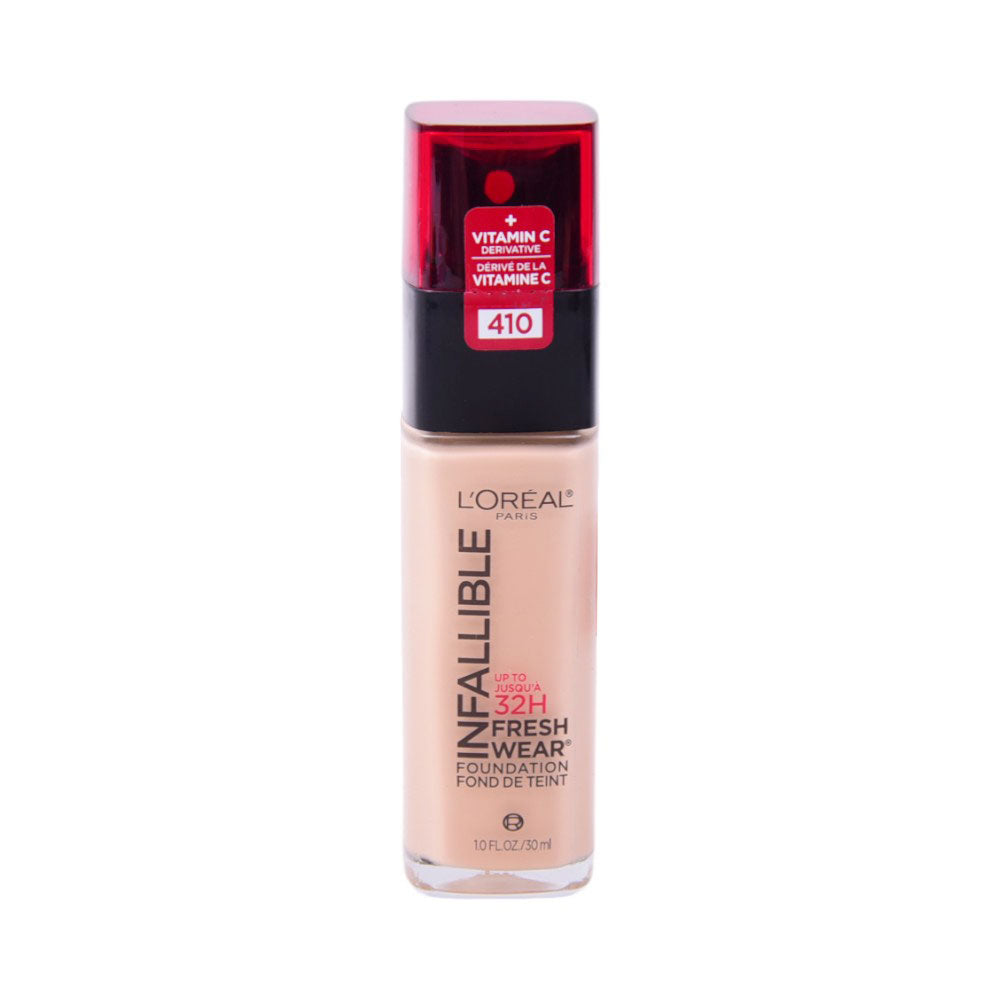 LOREAL INFALLABLE LIQUID FOUNDATION 410 30ML | Best Price in Pakistan original skincare product Pakistan