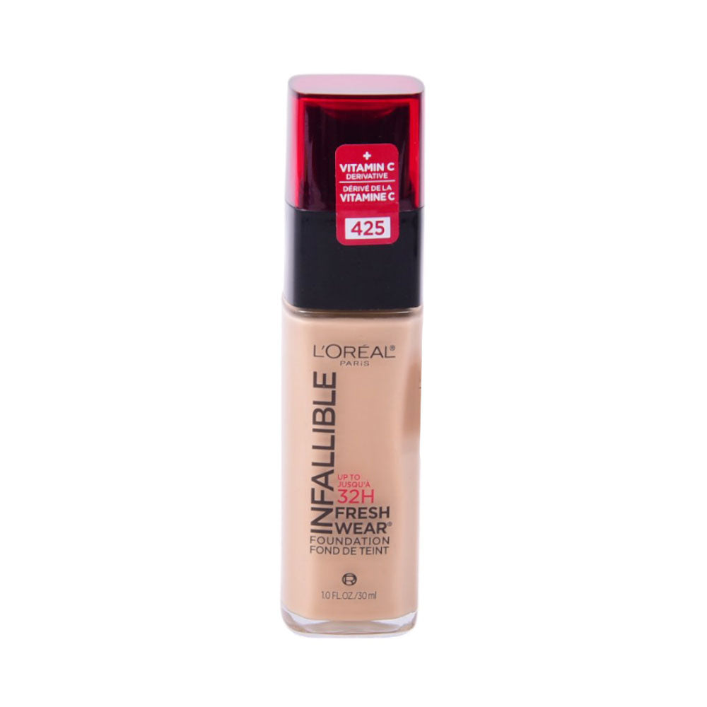 LOREAL INFALLABLE LIQUID FOUNDATION 425 30ML | Best Price in Pakistan original skincare product Pakistan