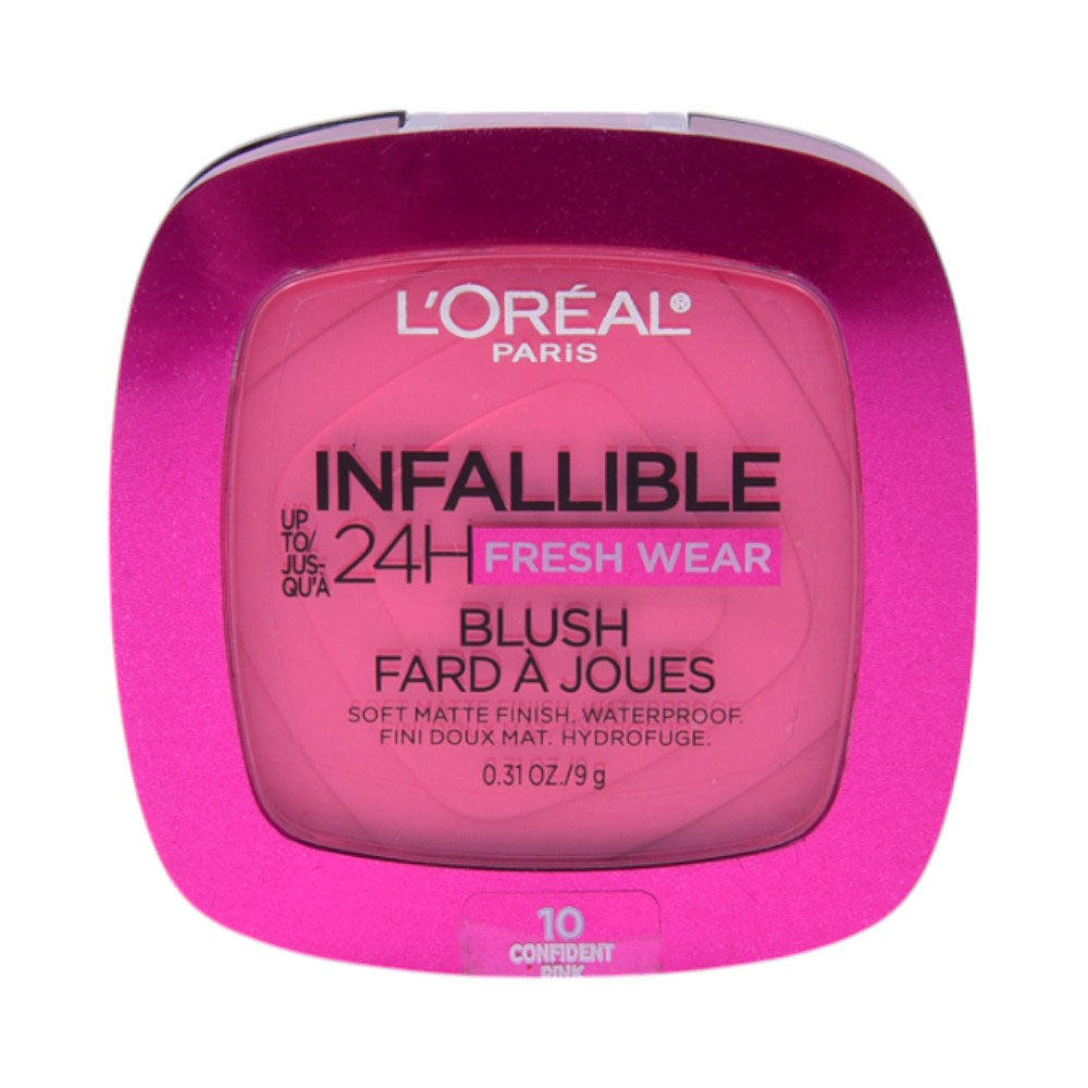 LOREAL INFALLIBLE 24H FOUNDATION POWDER 10 CONFIDENT PINK 9G | Best Price in Pakistan original skincare product Pakistan