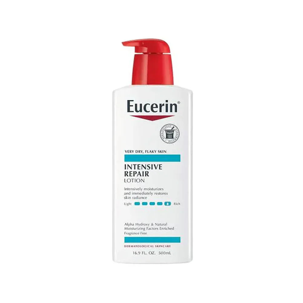 Eucerin | Intensive Repair Lotion Very Dry, Flaky Skin | 16.9Oz/500Ml | Best Price in Pakistan original skincare product Pakistan Main image