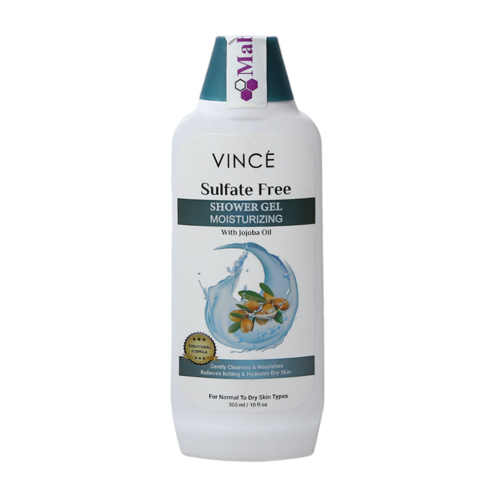 VINCE MOISTURIZING SHOWER GEL 300ML | Best Price in Pakistan original skincare product Pakistan