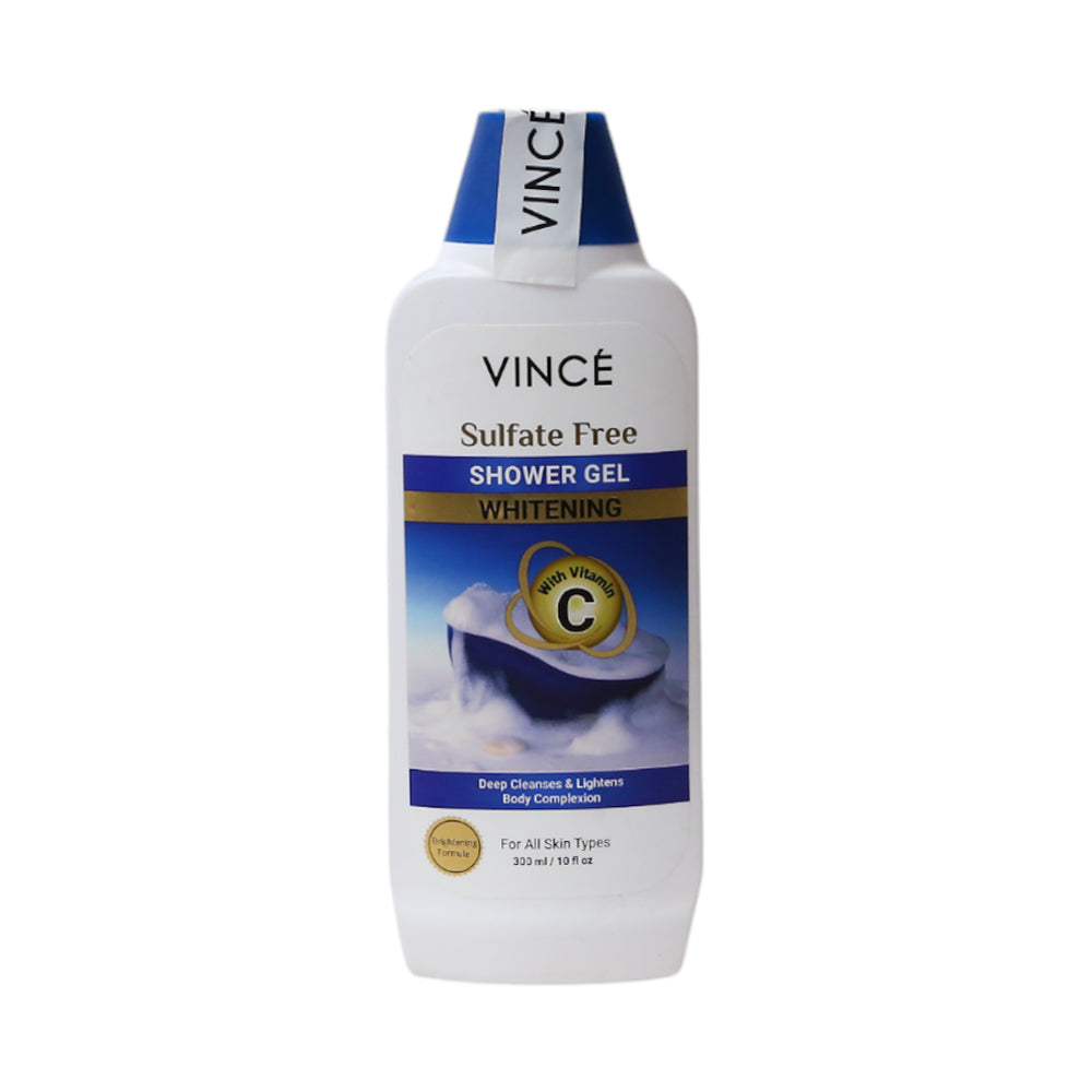 VINCE WHITENING SHOWER GEL 300ML | Best Price in Pakistan original skincare product Pakistan Main image