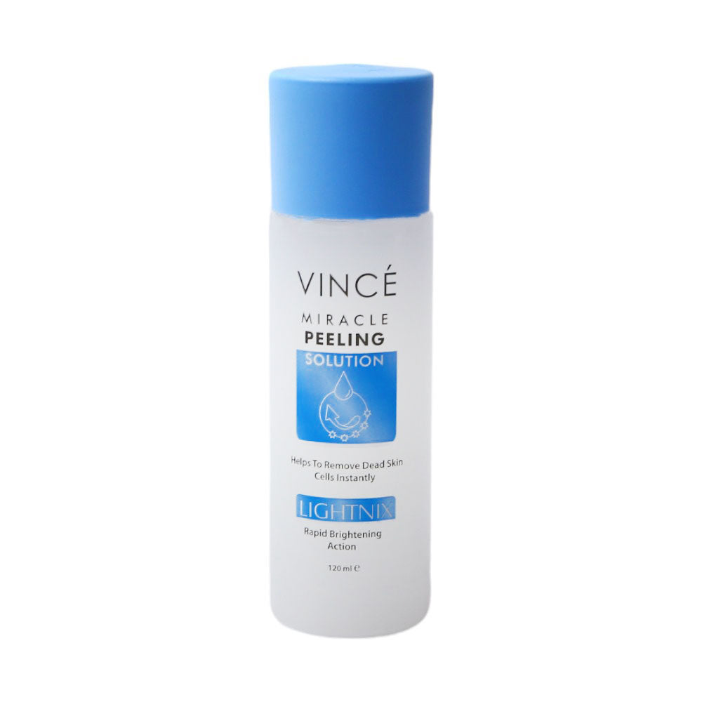 VINCE MIRACLE PEELING SOLUTION 120ML | Best Price in Pakistan original skincare product Pakistan مرکزی تصویر
