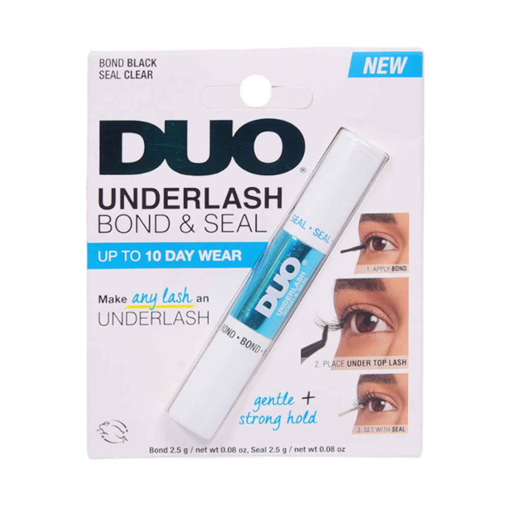 DUO UNDERLASH BOND & SEAL BLACK SEAL CLEAR 2.5G | Best Price in Pakistan original skincare product Pakistan