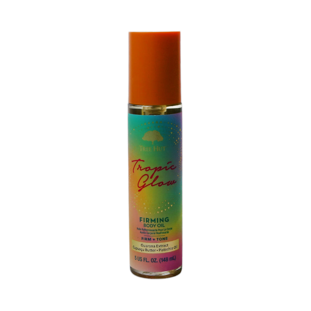 TREE HUT TROPIC GLOW FIRMING BODY OIL 148ML | Best Price in Pakistan original skincare product Pakistan