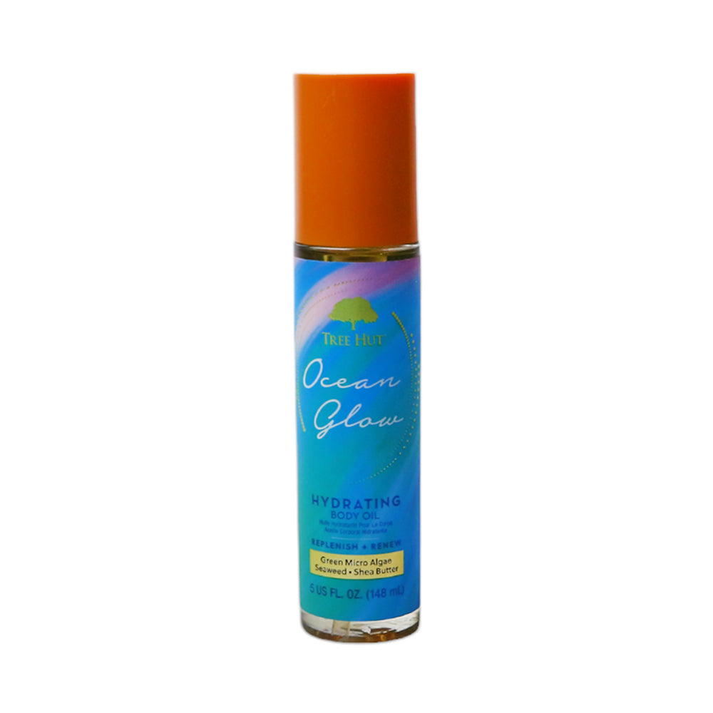 TREE HUT OCEAN GLOW HYDRATING BODY OIL 148ML | Best Price in Pakistan original skincare product Pakistan Main image