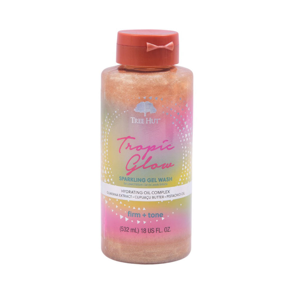 TREE HUT TROPIC GLOW FOAMING GEL WASH 532ML | Best Price in Pakistan original skincare product Pakistan Main image