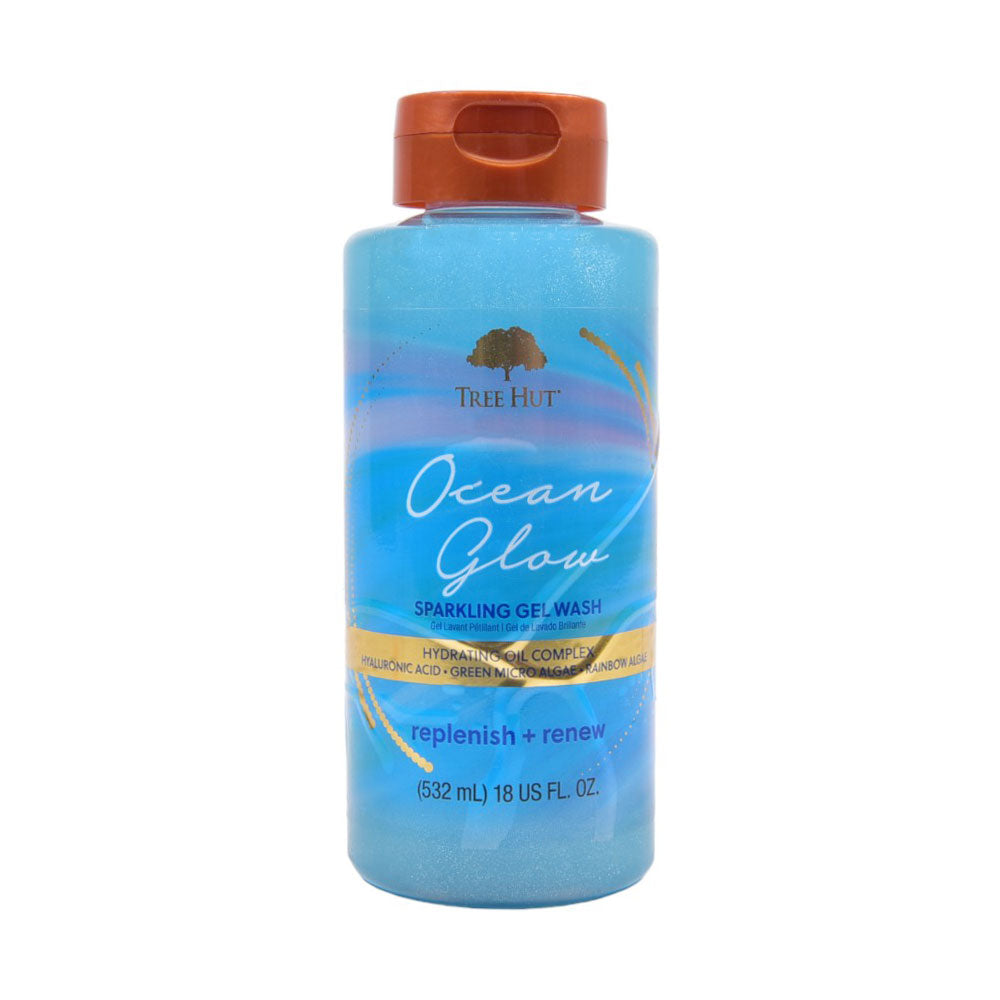 TREE HUT OCEAN GLOW FOAMING GEL WASH 532ML | Best Price in Pakistan original skincare product Pakistan