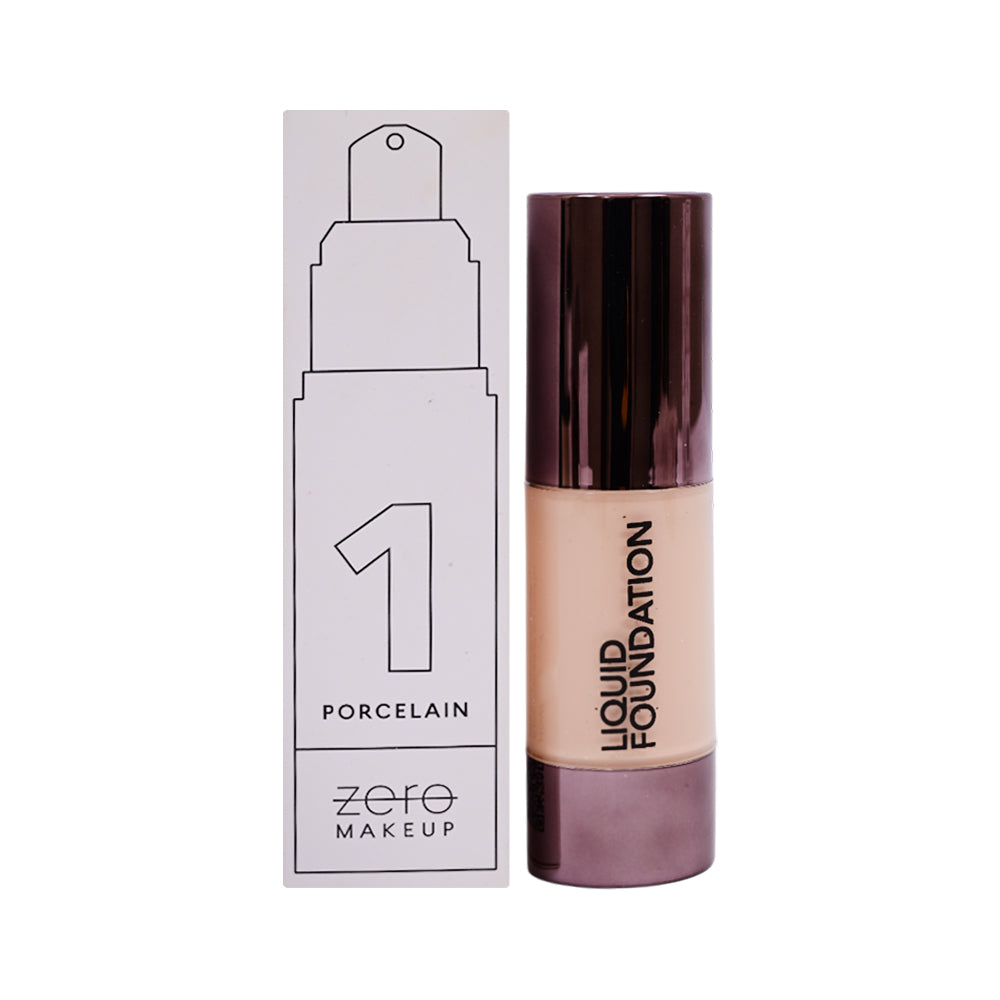 PORCELAIN LIQUID FOUNDATION | Best Price in Pakistan original skincare product Pakistan Main image