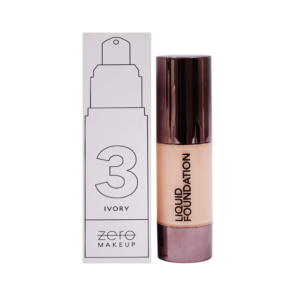 IVORY LIQUID FOUNDATION | Best Price in Pakistan original skincare product Pakistan
