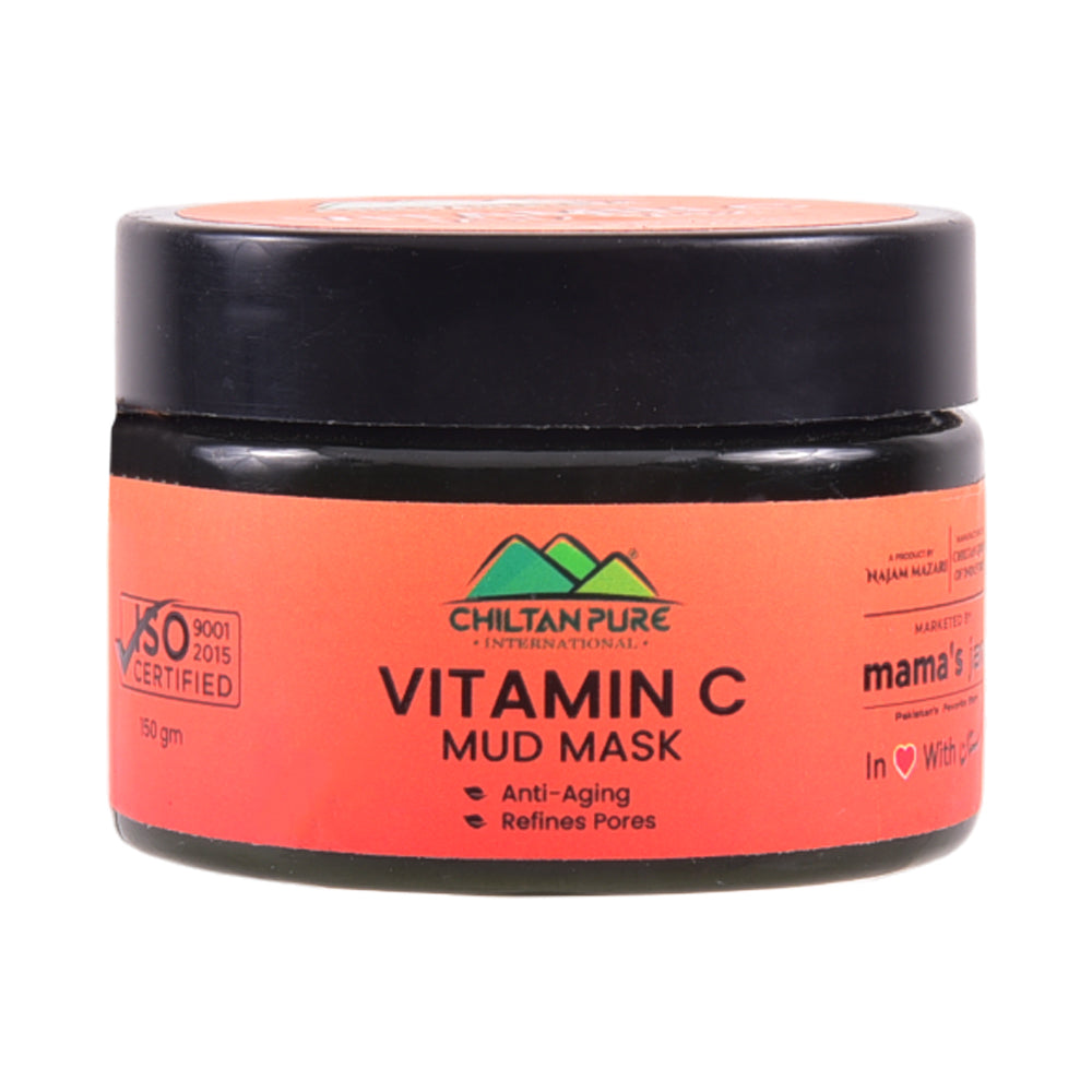 CHILTAN VITAMIN C MUD MASK 150GM | Best Price in Pakistan original skincare product Pakistan Main image