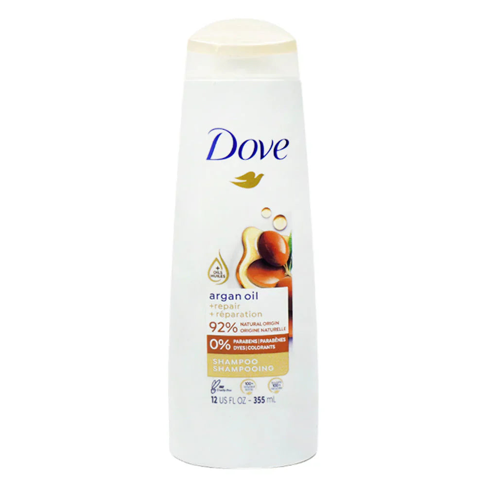 Dove Argan Oil & Repair Damage Therapy Shampoo 355ml | Best Price in Pakistan original skincare product Pakistan Main image