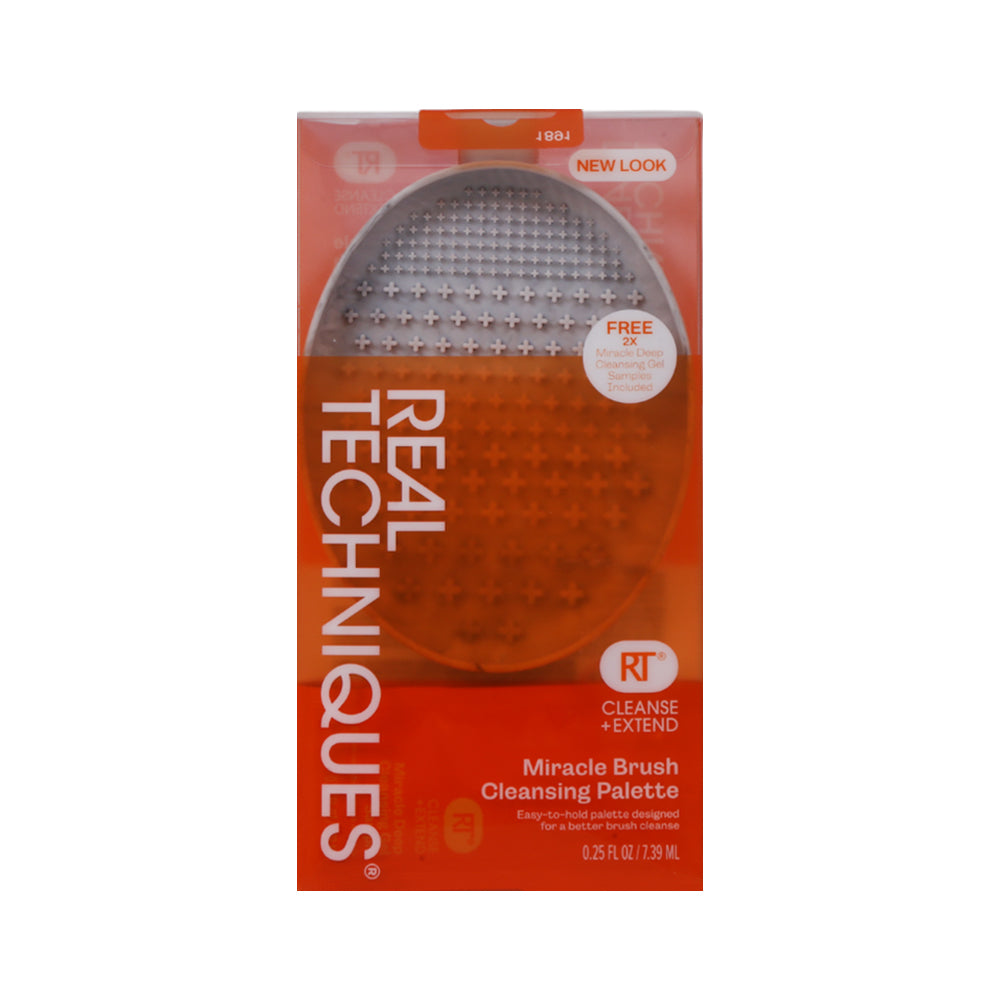 REAL TECHNIQUES EASY BRUSH CLEANING PALETTE | Best Price in Pakistan original skincare product Pakistan مرکزی تصویر