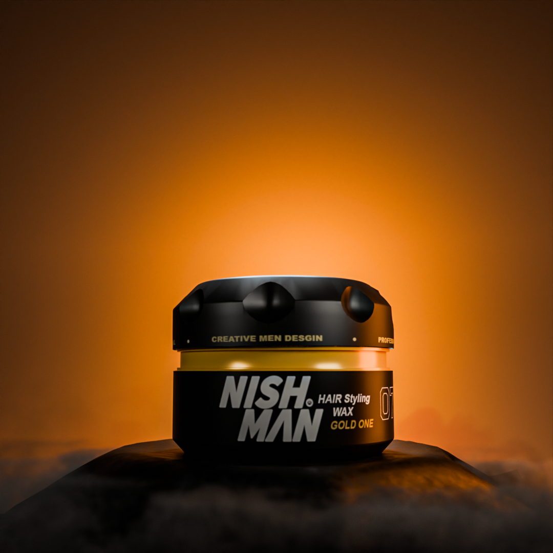 Nishman | Hair Styling Wax | 100Ml | Best Price in Pakistan original skincare product Pakistan مرکزی تصویر
