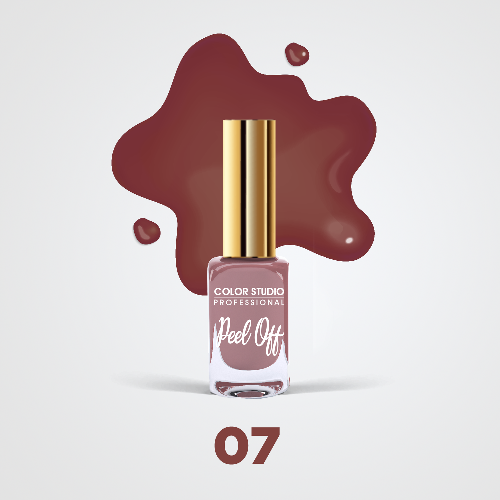 Color Studio | 07 Egypt- Peel Off Nail Colors | Water Based Nail Polish | Best Price in Pakistan original skincare product Pakistan