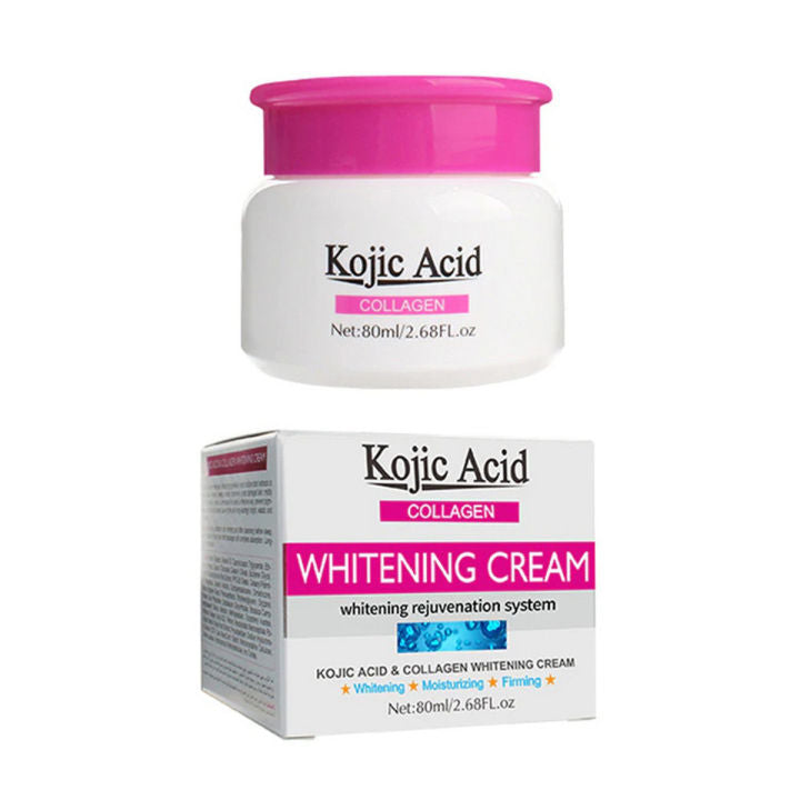 Guanjing Kojic Acid Collagen Whitening Cream 80Ml | Best Price in Pakistan original skincare product Pakistan Main image