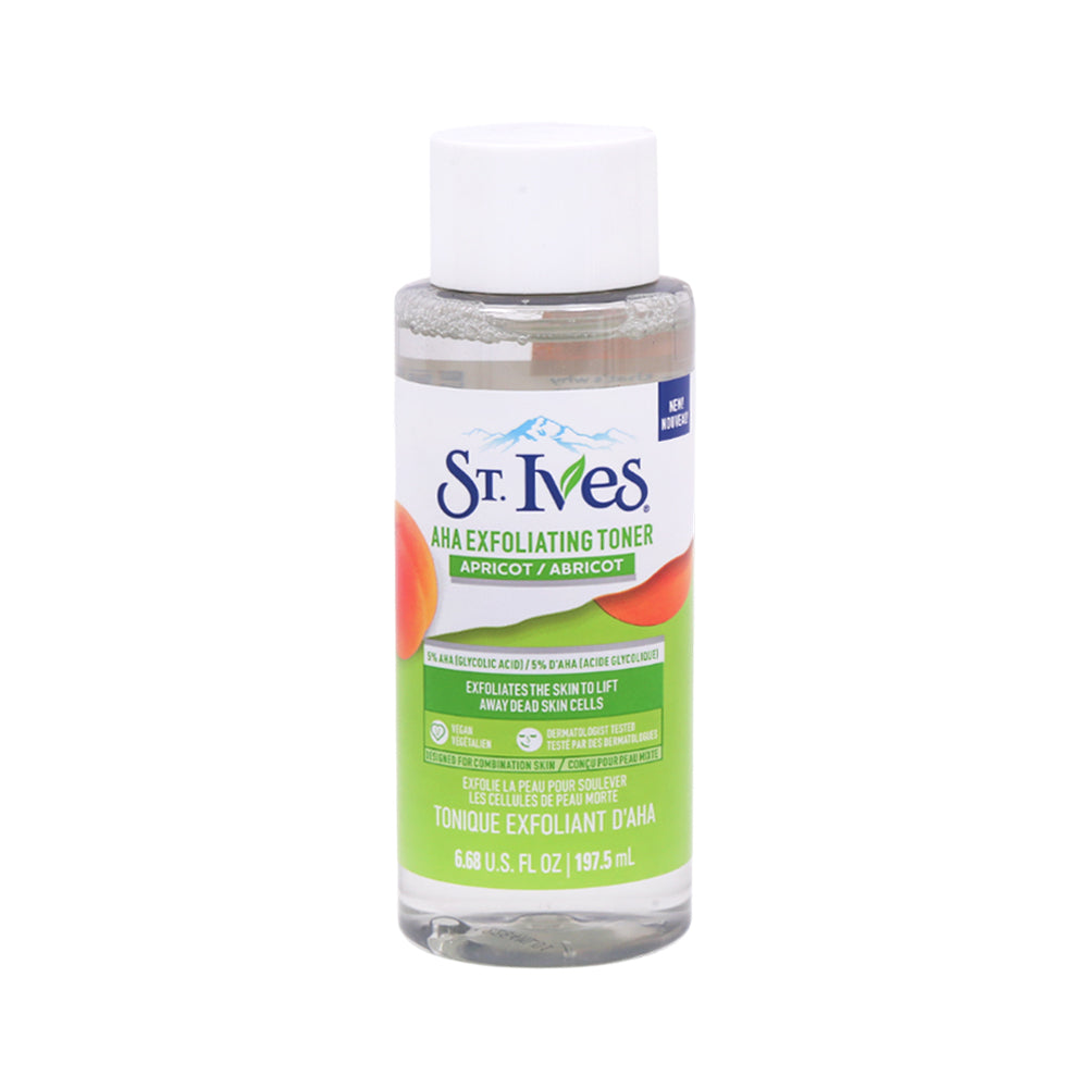 ST.IVES AHA EXFOLIATING APRICOT TONER 197.5ML | Best Price in Pakistan original skincare product Pakistan مرکزی تصویر