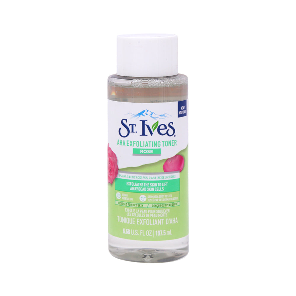 ST.IVES AHA EXFOLIATING ROSE TONER 197.5ML | Best Price in Pakistan original skincare product Pakistan مرکزی تصویر