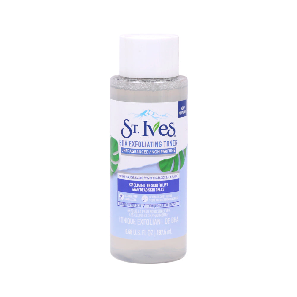 ST.IVES BHA EXFOLIATING UNFRAGRANCED TONER 197.5ML | Best Price in Pakistan original skincare product Pakistan