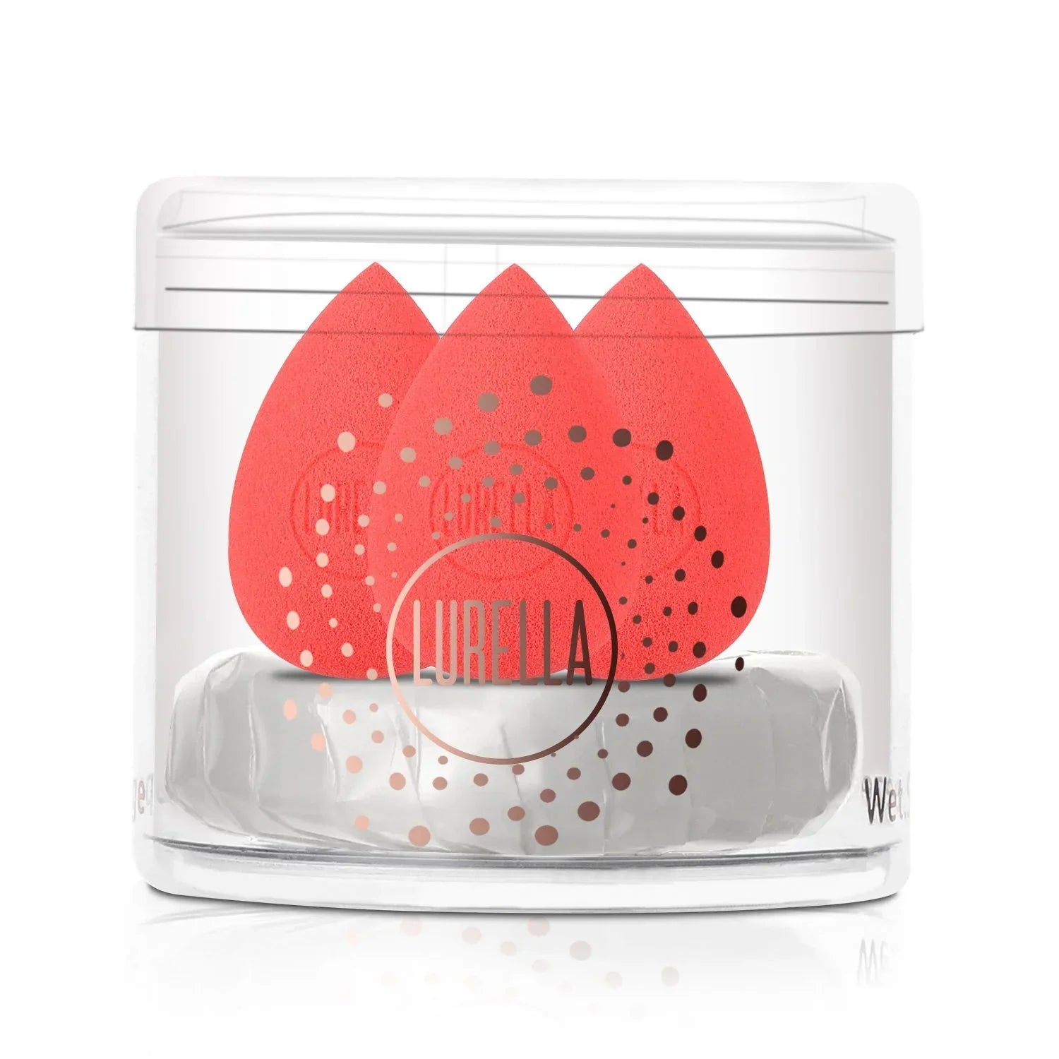 Lurella | Mini Teardrop Sponge Pack | Red | Best Price in Pakistan original skincare product Pakistan Main image