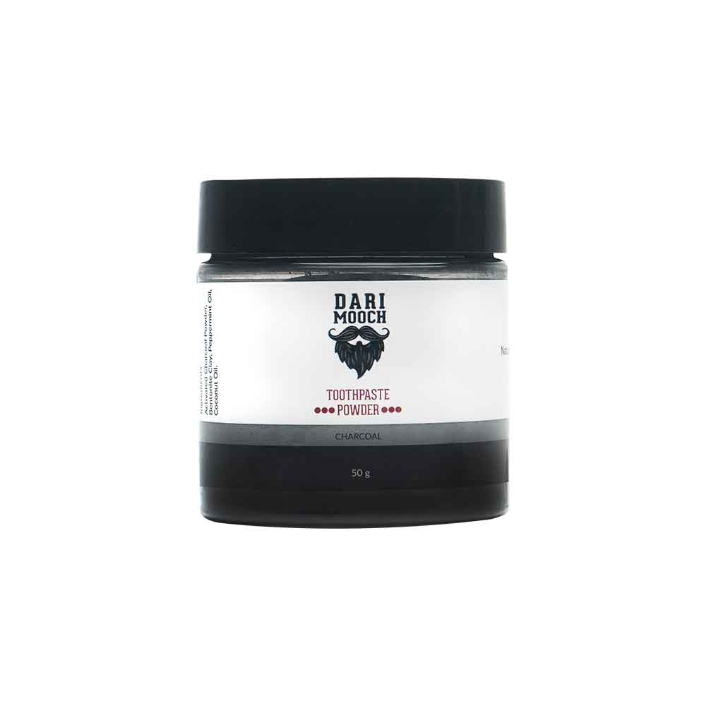DARI MOCH CHARCOAL TOOTH POWDER | Best Price in Pakistan original skincare product Pakistan