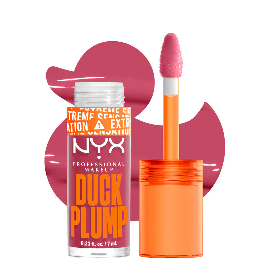 NYX Professional Makeup Duck Plump High Pigment Plumping Lip Gloss | Best Price in Pakistan original skincare product Pakistan Main image