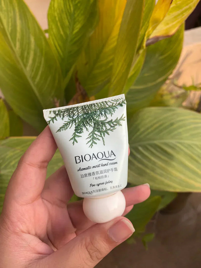 Bioaqua | Aromatic Moist Hand Cream Richly Fragrant | 30g | Best Price in Pakistan original skincare product Pakistan