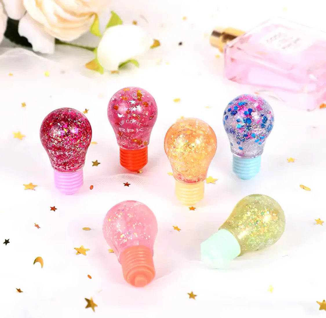 Facial Beauty Light Bulb Shape Lip Gloss | Best Price in Pakistan original skincare product Pakistan