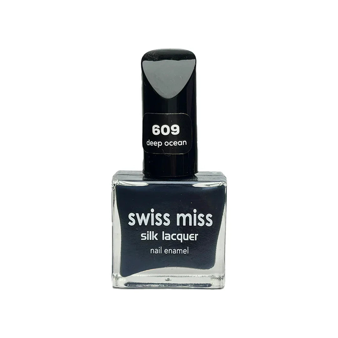 Swiss Miss | Deep Ocean (609) | Nail Polish | Best Price in Pakistan original skincare product Pakistan