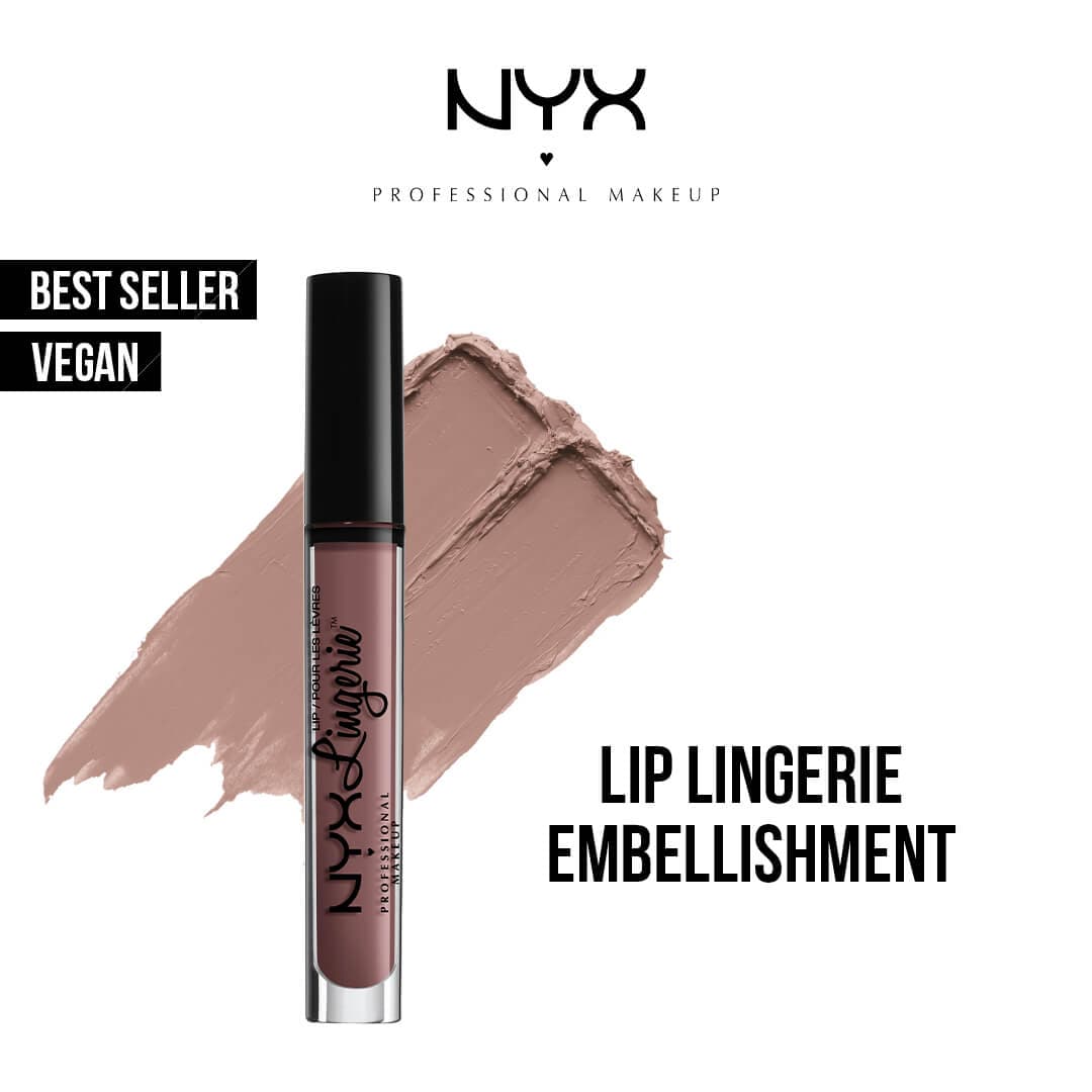 Nyx Lip Lingerie Liquid Lipstick | Best Price in Pakistan original skincare product Pakistan Main image