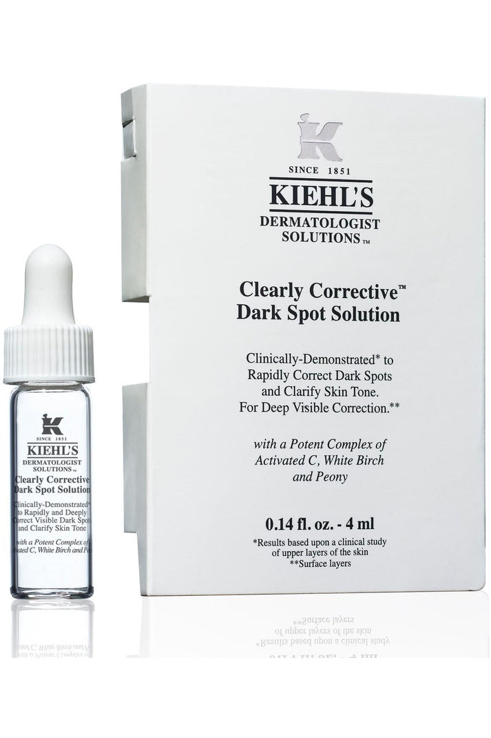 Kiehl S Clearly Corrective Dark Spot Solution 4Ml | Best Price in Pakistan original skincare product Pakistan