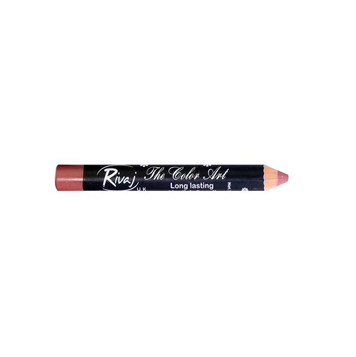 Rivaj Uk The Color Art Lipstick Pencil 030 Black | Best Price in Pakistan original skincare product Pakistan Main image