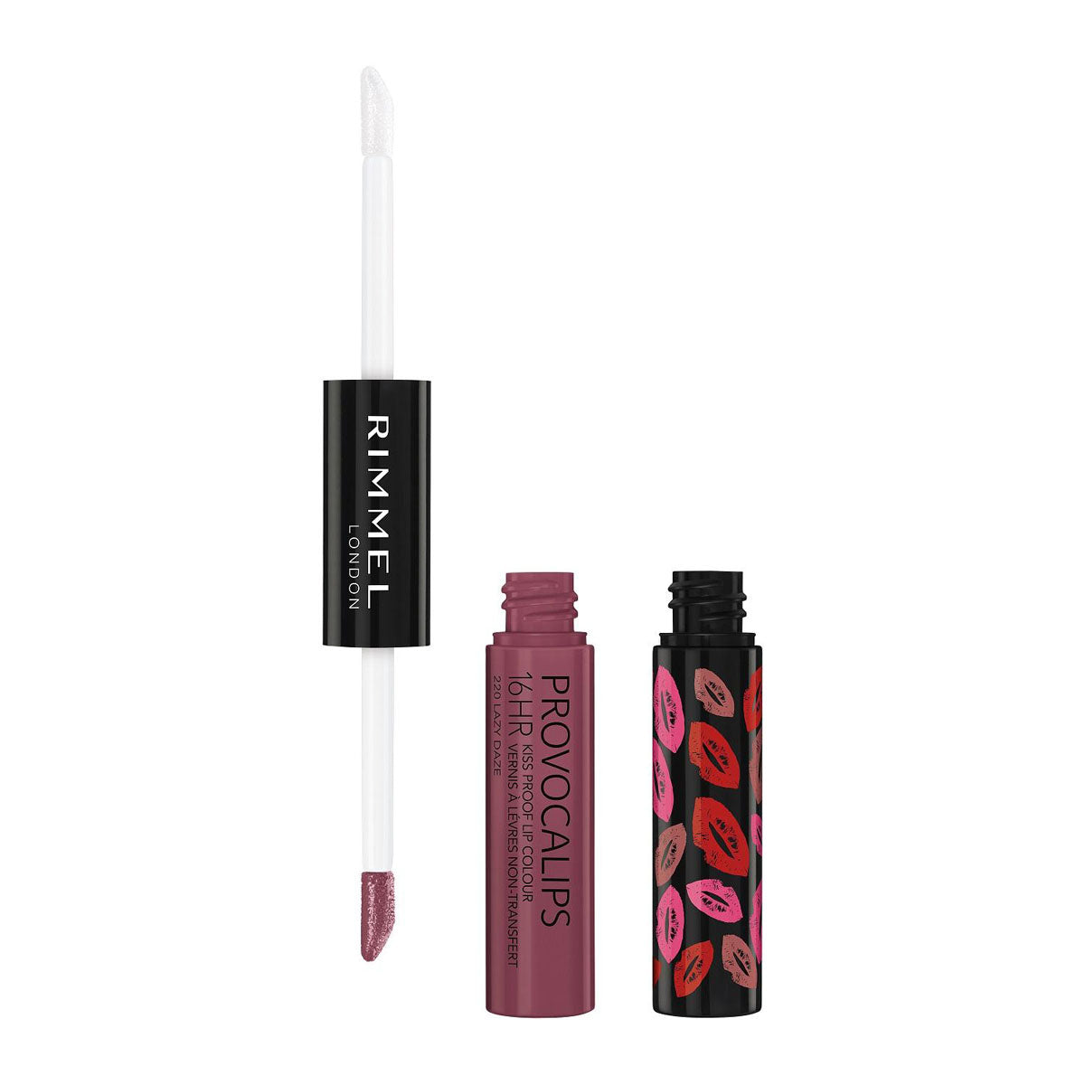 Rimmel London | Provocalips 16HR Kissproof Lip Colour | 220 Lazy Days 7ml | Best Price in Pakistan original skincare product Pakistan
