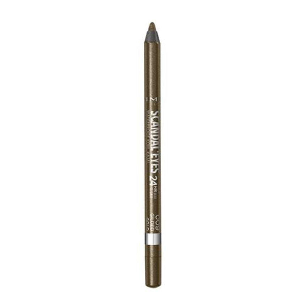 Rimmel London | Scandaleyes Waterproof Kohl Kajal Liner | Gilded Gold | Best Price in Pakistan original skincare product Pakistan