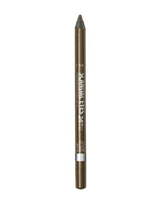 Rimmel Scandal Eyes Waterproof Kohl Kajal Liner | Gilded Gold | Best Price in Pakistan original skincare product Pakistan Main image