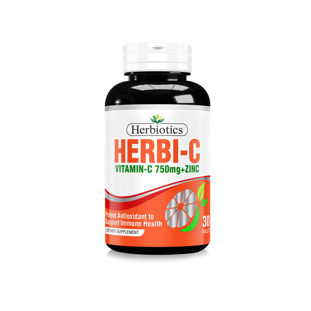 Herbiotics Herbi-C | 30 Tablets | Best Price in Pakistan original skincare product Pakistan