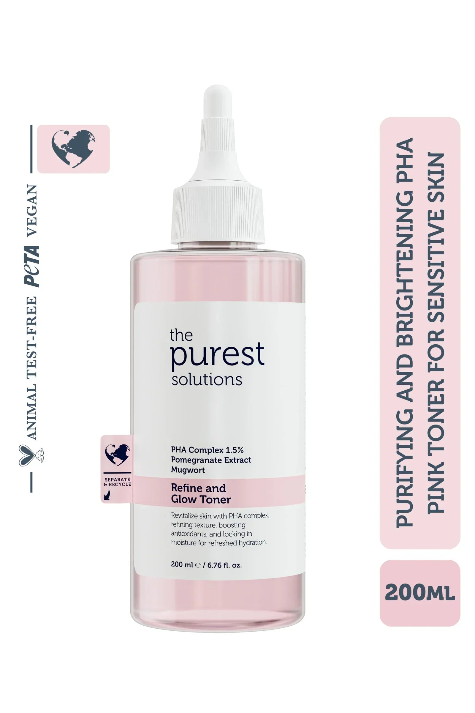 The Purest Solution | Refine & Glow Toner | 200ML | Best Price in Pakistan original skincare product Pakistan