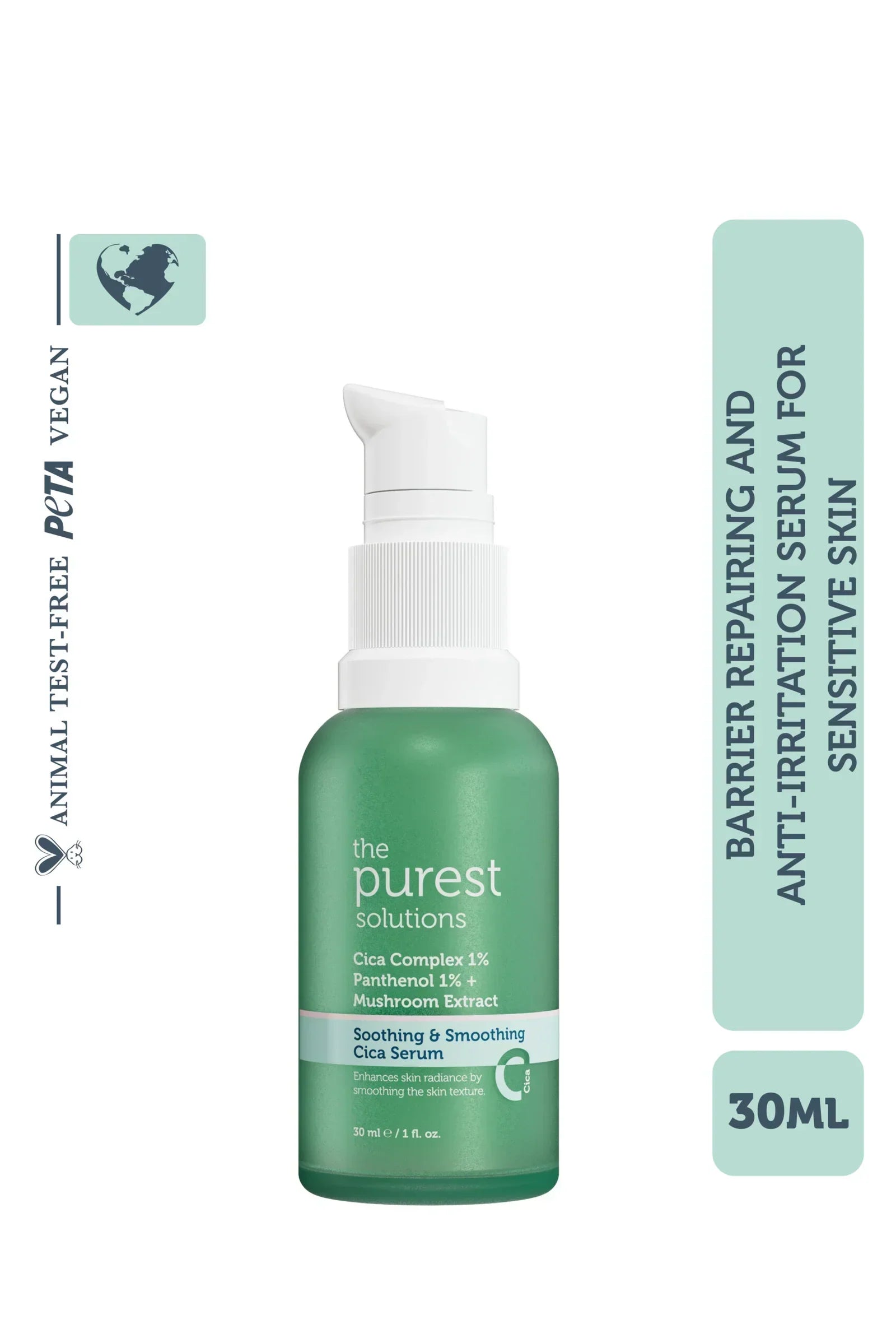 The Purest Solution | Soothening & Smoothening Cica Serum | 30ML | Best Price in Pakistan original skincare product Pakistan Main image