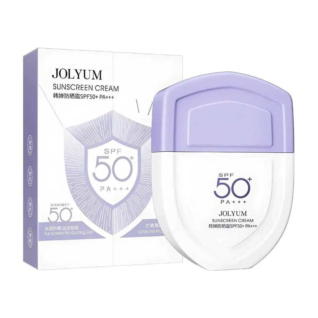 Jolyum | Sunscreen Cream SPF 50+ PA+++ 40g | Best Price in Pakistan original skincare product Pakistan