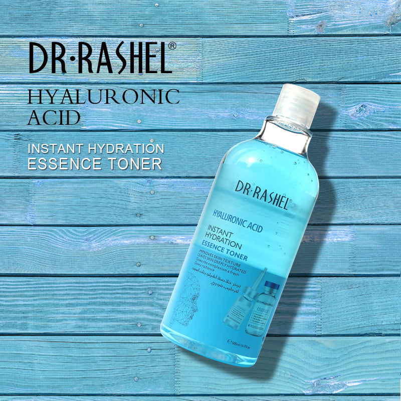 Dr.Rashel Hyaluronic Acid Instant Hydration Essence Toner 500Ml | Best Price in Pakistan original skincare product Pakistan Main image