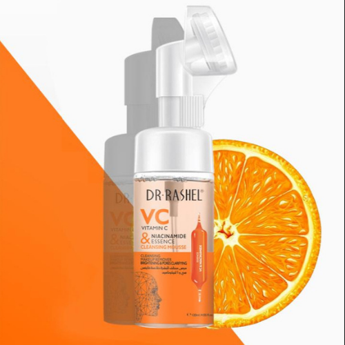 Dr Rashel Vitamin C & Niacinamide Essence Cleansing Mousse 125Ml | Best Price in Pakistan original skincare product Pakistan Main image