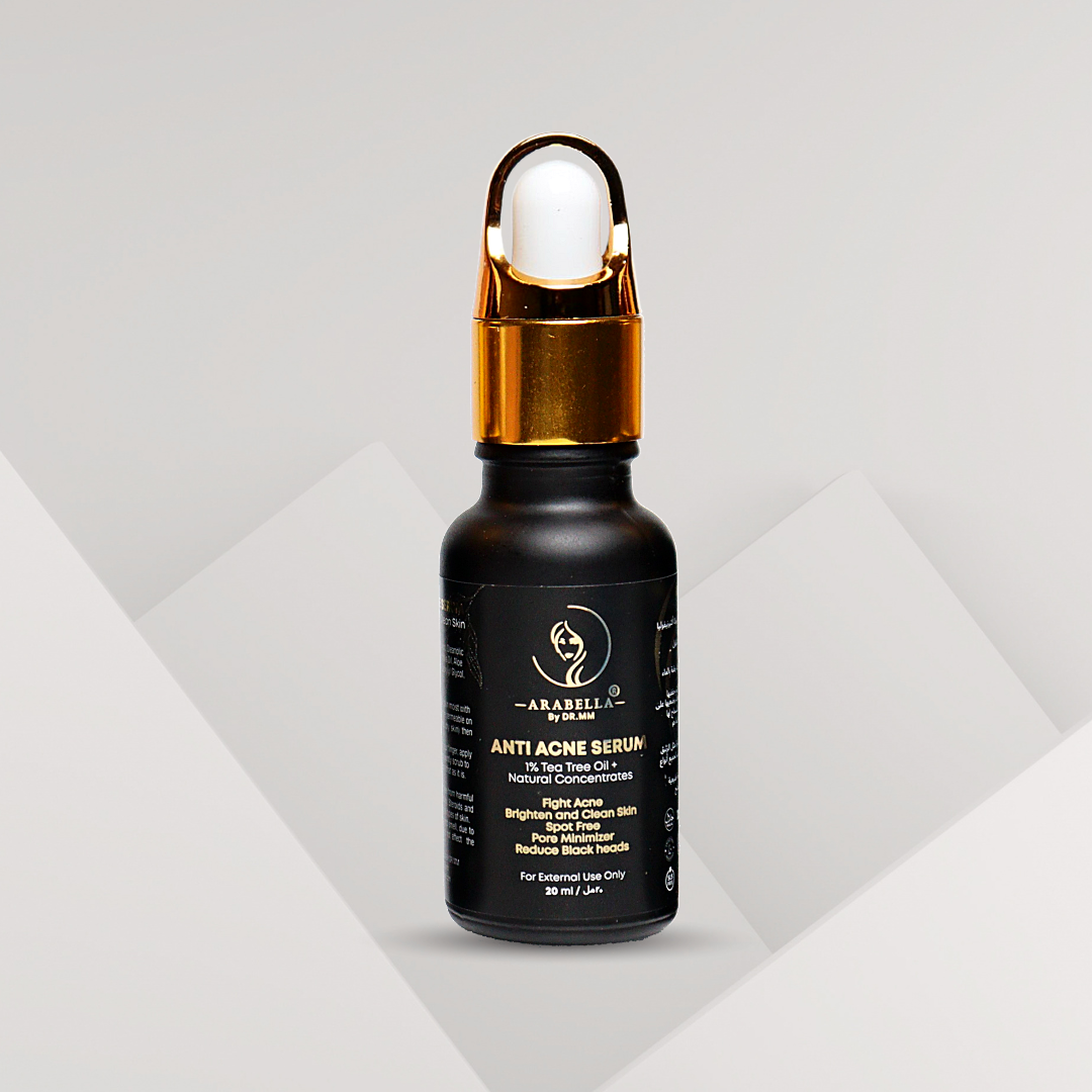 Arabella’s Anti-Acne Serum 1% Tea Tree Oil and Natural Concentrates | Best Price in Pakistan original skincare product Pakistan Main image